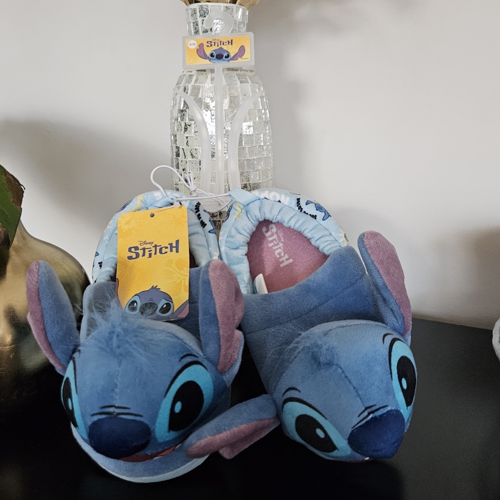 Disney Stitch Blue and Purple Slippers (Multiple Sizes) - Picture 2 of 6